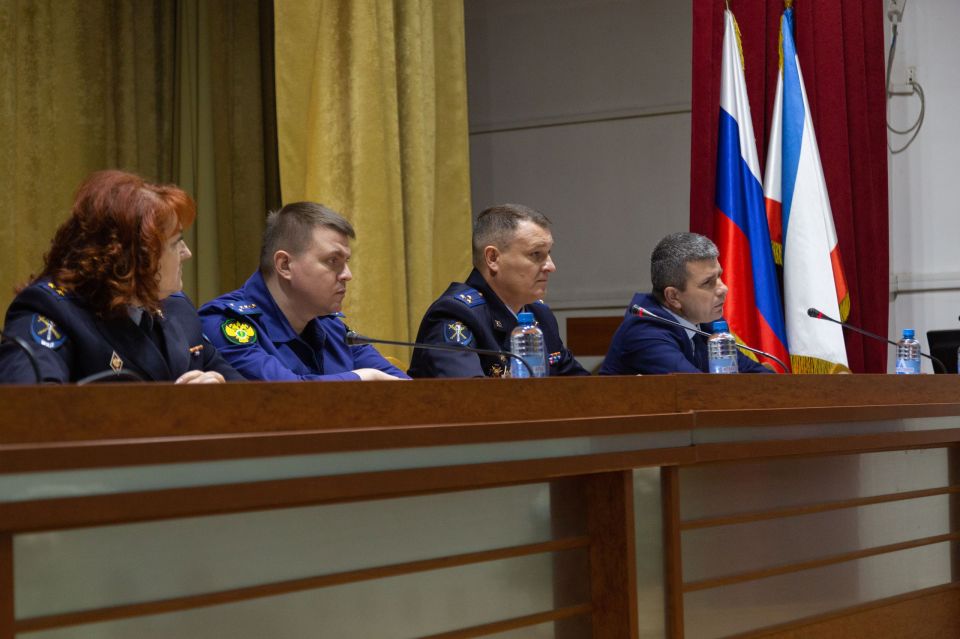 В Министерстве внутренних дел по Республике Крым прошел межведомственный семинар, посвященный актуальным вопросам деятельности ведомства