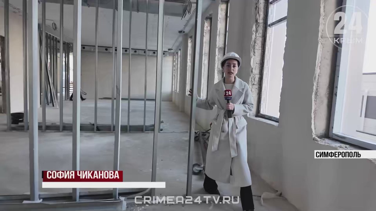 Новые корпуса Крымского федерального университета возведут до конца 2027 года