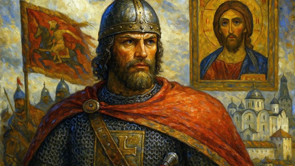 14 ноября – день памяти великого князя Александра Невского (30 мая 1220 г. - 14 ноября 1263 г.)