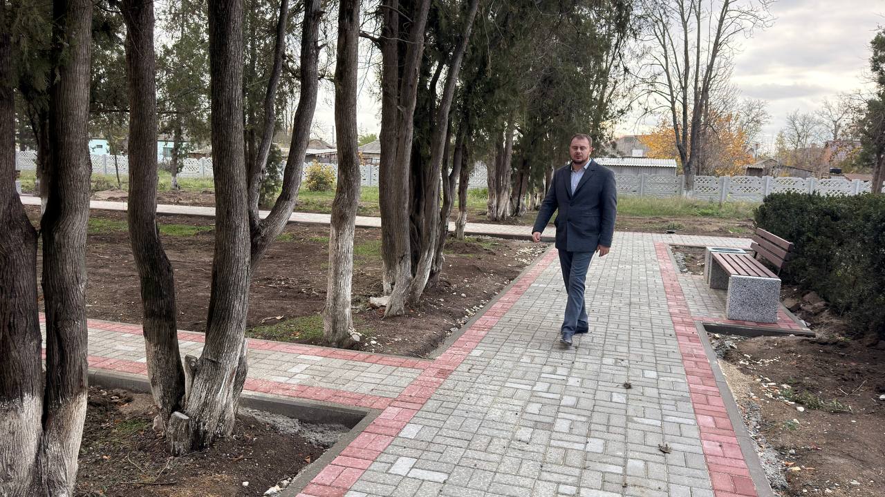 Антон Кравец: Каждое сельское поселение нашего района заметно преображается, благоустраивается, создаются зоны отдыха