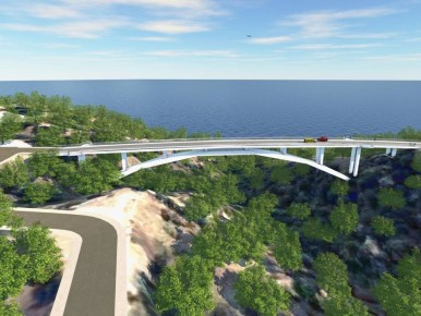 В Крыму проектируют две новые дороги