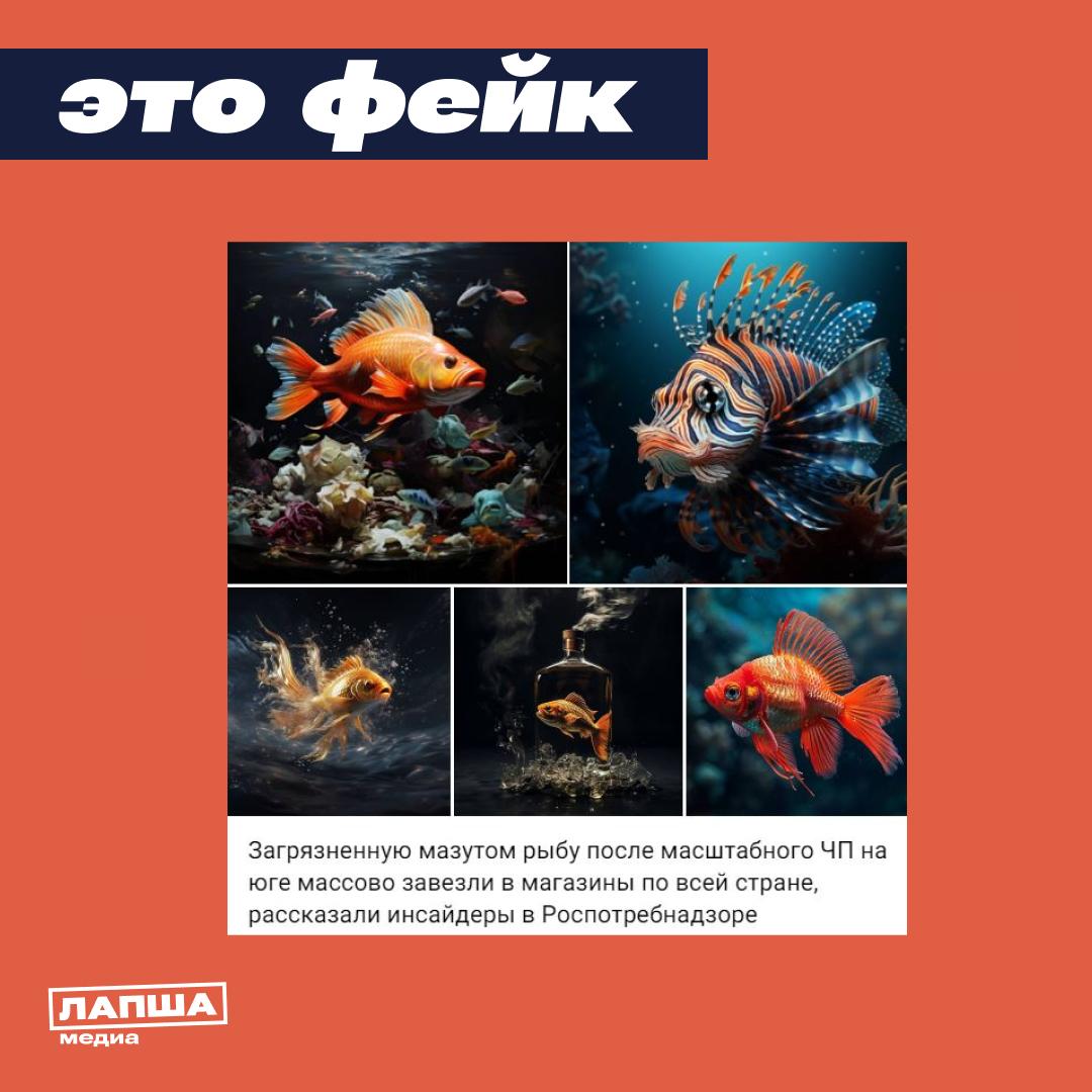 В Сети пишут, что на прилавки российских магазинов якобы попала загрязненная мазутом рыба, выловленная у побережья Крыма и Краснодарского края