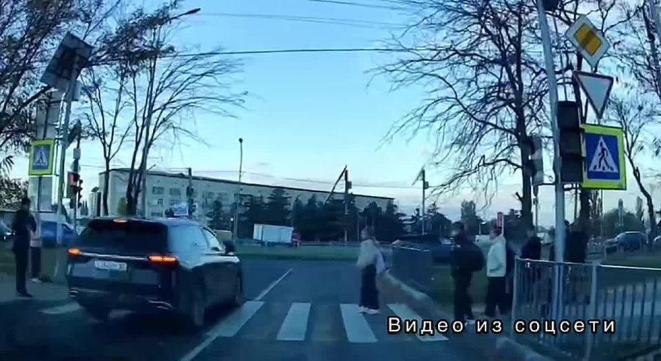 В Симферополе полицейские оперативно выявили водителя, грубо нарушившего ПДД