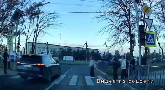 В Симферополе полицейские оперативно выявили водителя, грубо нарушившего ПДД