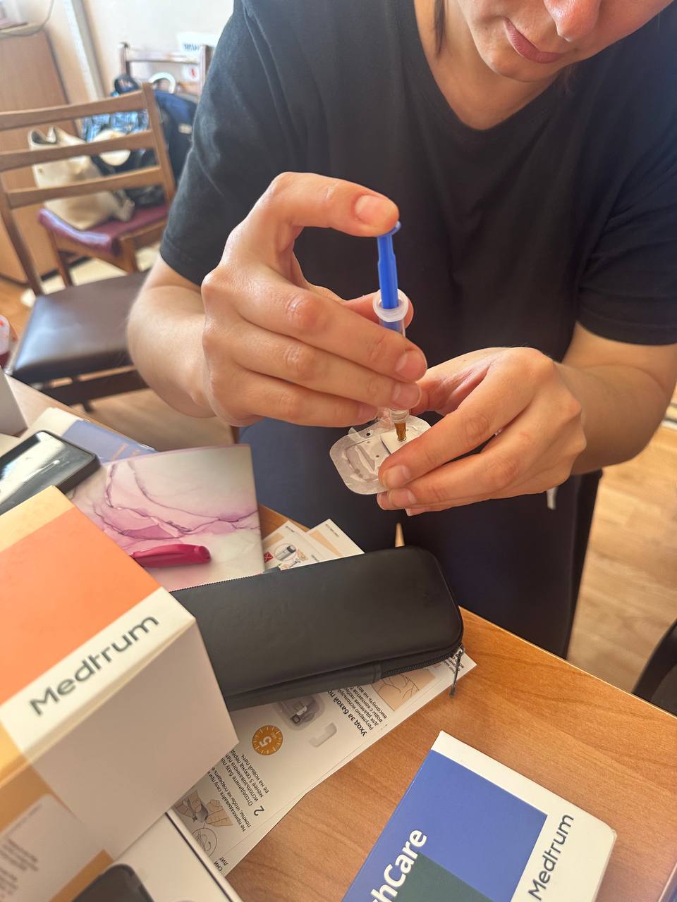 Михаил Развожаев: Сегодня отмечается Всемирный день борьбы с диабетом Михаил Развожаев: Сегодня отмечается Всемирный день борьбы с диабетом