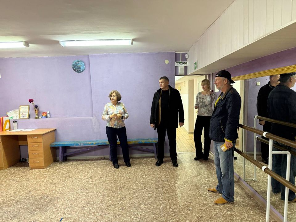 Александр Юрьев: Сегодня вместе со своим заместителем Михаилом Колгановым посетил Заозёрное Александр Юрьев: Сегодня вместе со своим заместителем Михаилом Колгановым посетил Заозёрное