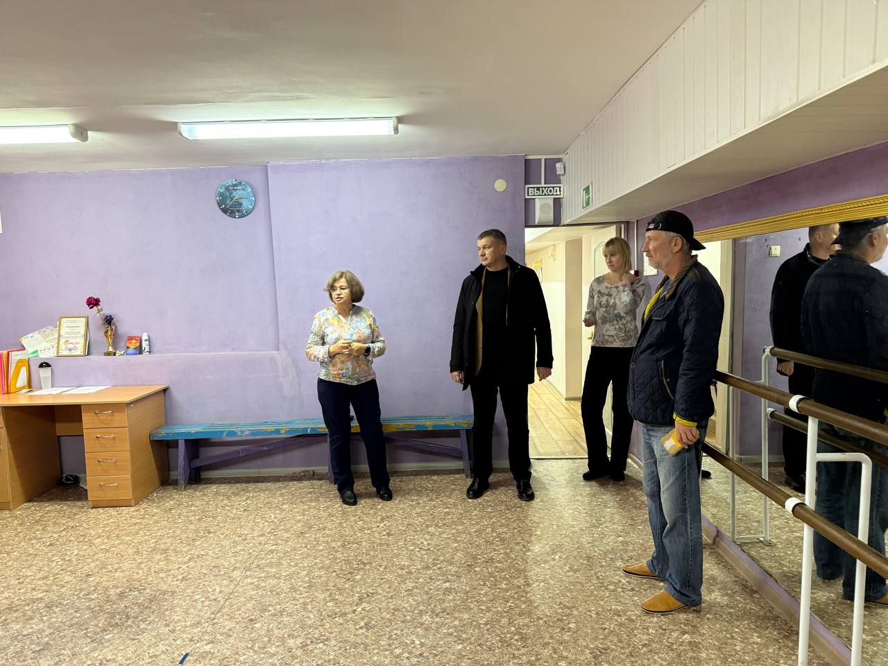 Александр Юрьев: Сегодня вместе со своим заместителем Михаилом Колгановым посетил Заозёрное Александр Юрьев: Сегодня вместе со своим заместителем Михаилом Колгановым посетил Заозёрное