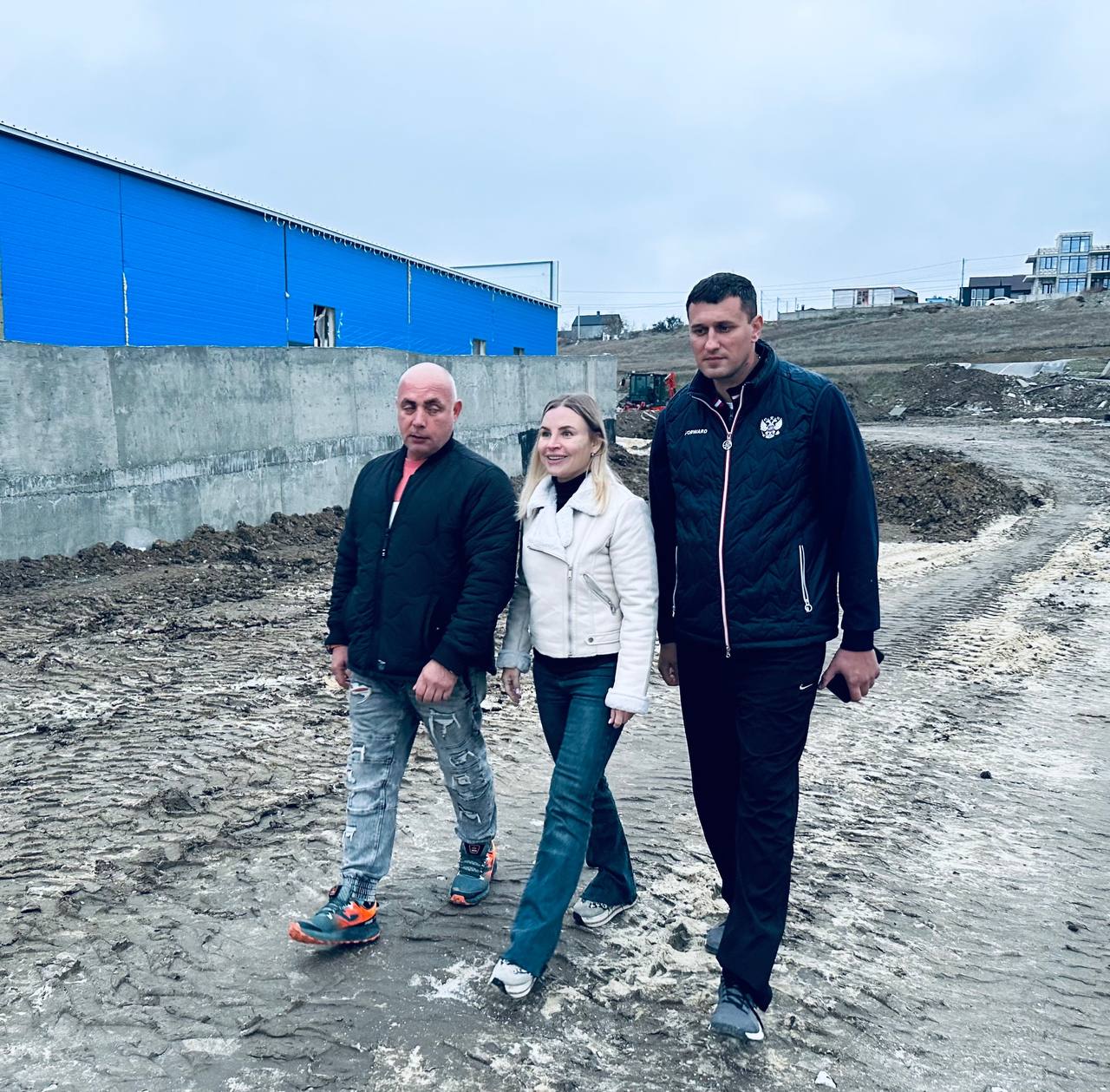 Ольга Торубарова: Заместителю директора департамента инвестиционного развития и управления государственным имуществом Министерства Спорта Российской Федерации Жабину Дмитрию Александровичу доложила о ходе реализации... Ольга Торубарова: Заместителю директора департамента инвестиционного развития и управления государственным имуществом Министерства Спорта Российской Федерации Жабину Дмитрию Александровичу доложила о ходе реализации...