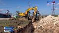 Вода Крыма: Модернизация водовода села Воробьёво