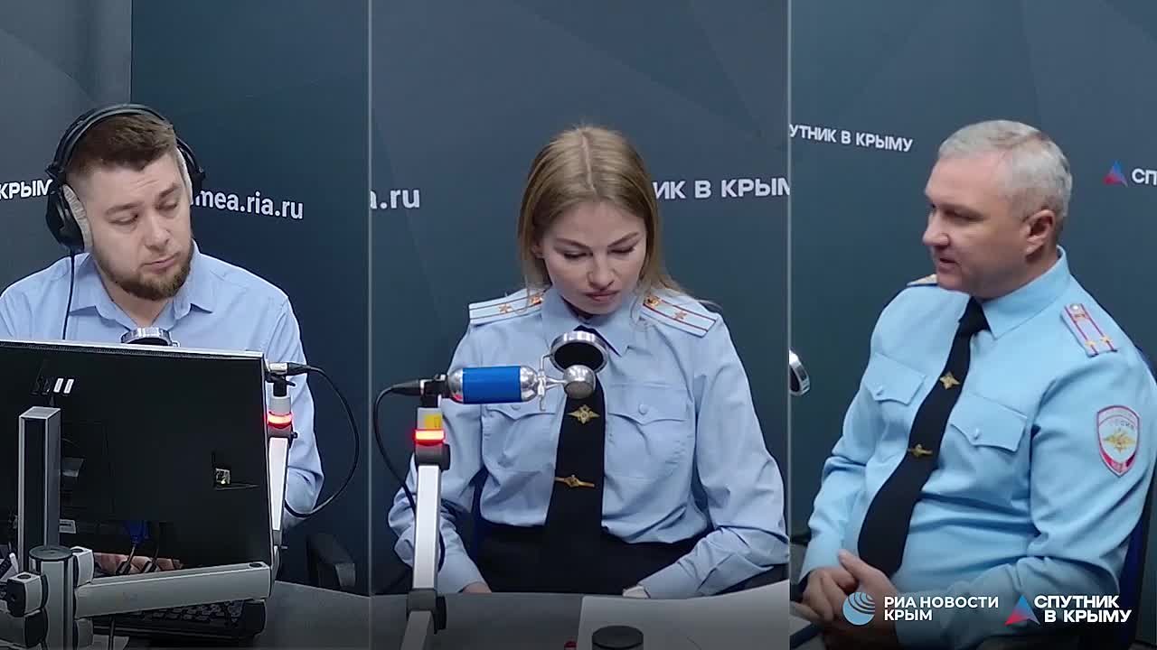 Большинство ДТП в Крыму происходят в курортный сезон