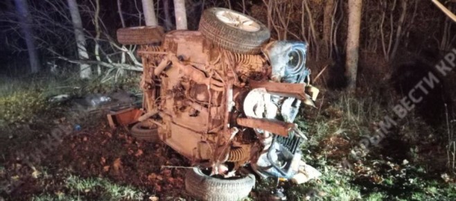 Серьезное ДТП произошло в Симферопольском районе: Есть пострадавший