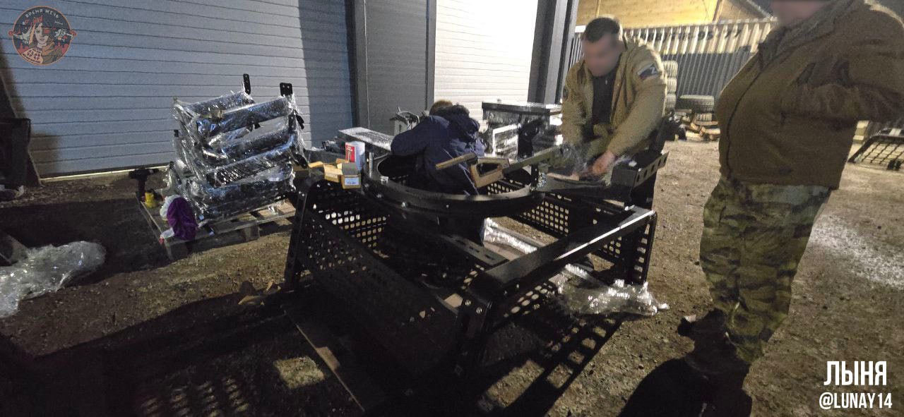 Друзья, добрый вечер! Продолжаем наш сбор на комплекты для мобильных групп Друзья, добрый вечер! Продолжаем наш сбор на комплекты для мобильных групп