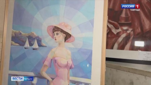 В Керченской картинной галерее проходит выставка работ учащихся, выпускников и педагогов школы искусств имени Сердюка