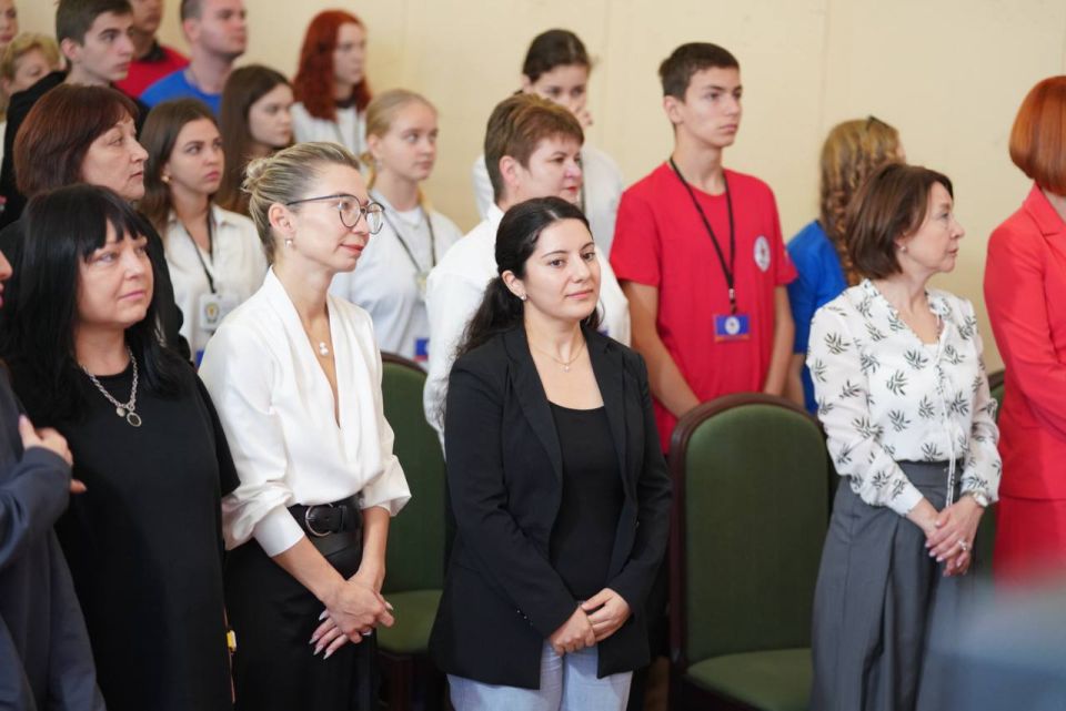 В Крымском многопрофильном колледже прошел межрегиональный слёт добровольцев «Добро в СПО»! В Крымском многопрофильном колледже прошел межрегиональный слёт добровольцев «Добро в СПО»!