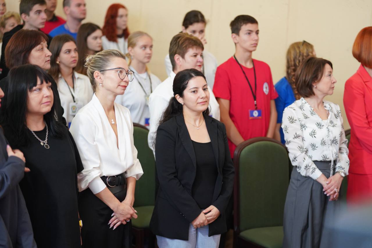 В Крымском многопрофильном колледже прошел межрегиональный слёт добровольцев «Добро в СПО»! В Крымском многопрофильном колледже прошел межрегиональный слёт добровольцев «Добро в СПО»!