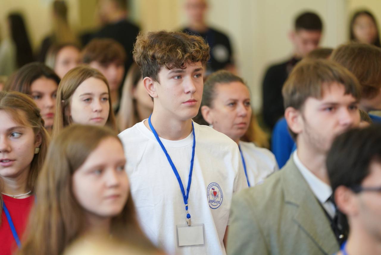 В Крымском многопрофильном колледже прошел межрегиональный слёт добровольцев «Добро в СПО»! В Крымском многопрофильном колледже прошел межрегиональный слёт добровольцев «Добро в СПО»!