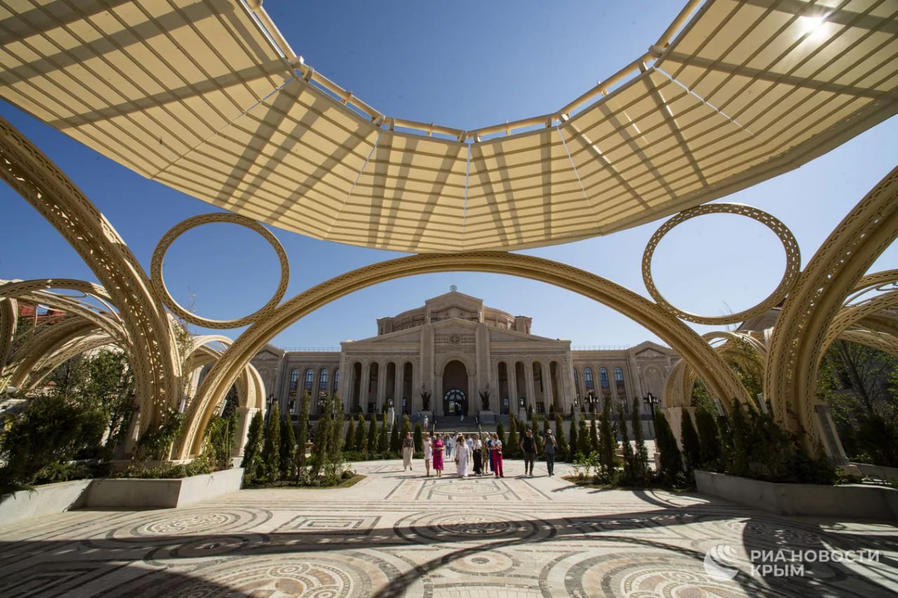 Правительство России направит 700 миллионов рублей на работу "Нового Херсонеса"