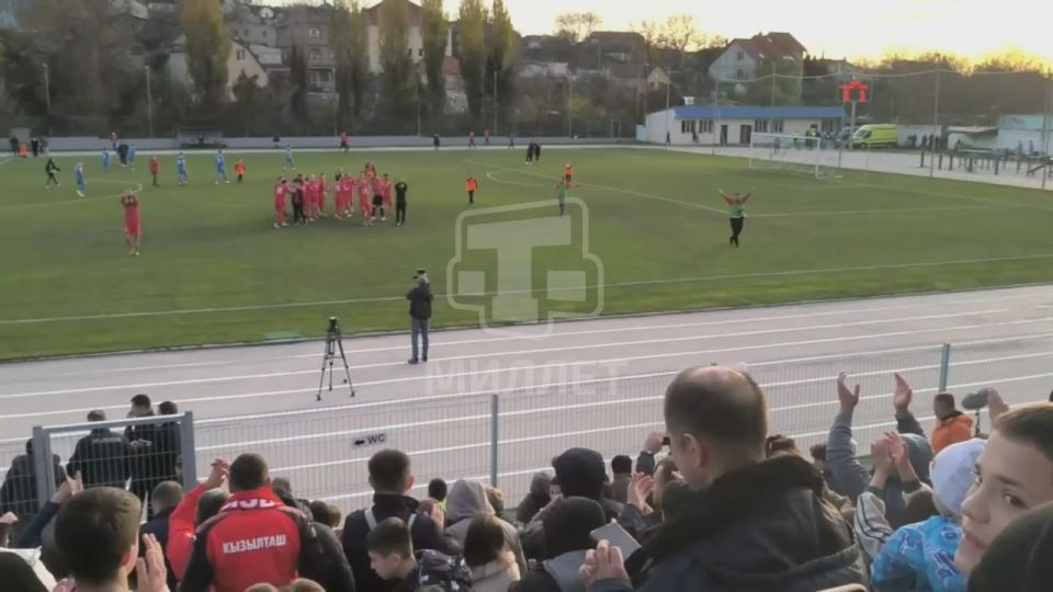 Матч «Кызылташ» — «Таврия» завершён со счётом 1:1