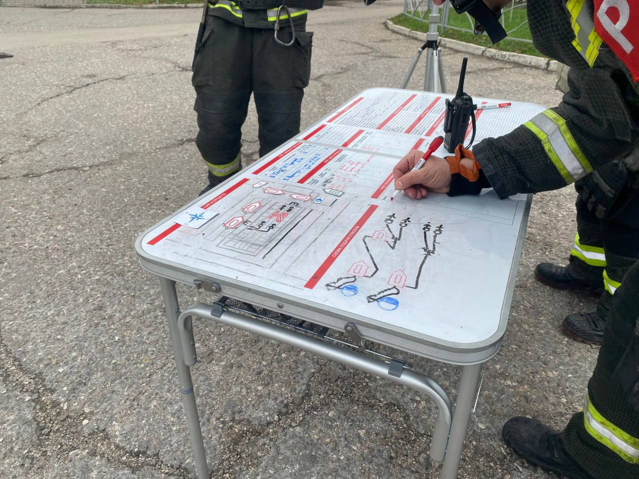 В Евпатории провели пожарно-тактические учения в городской больнице В Евпатории провели пожарно-тактические учения в городской больнице