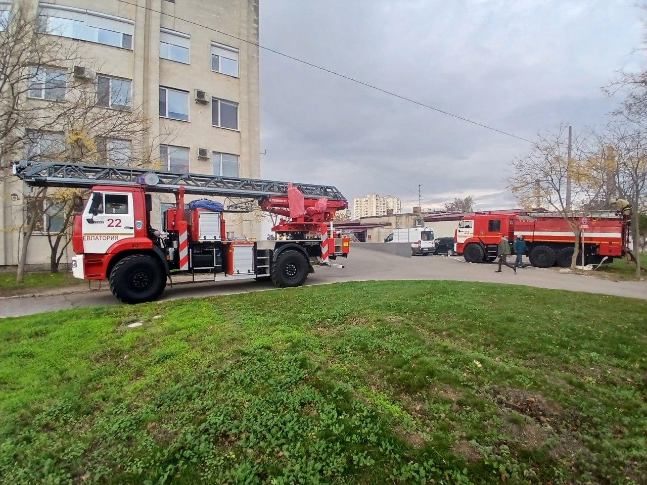 Огонь условный - выезд реальный