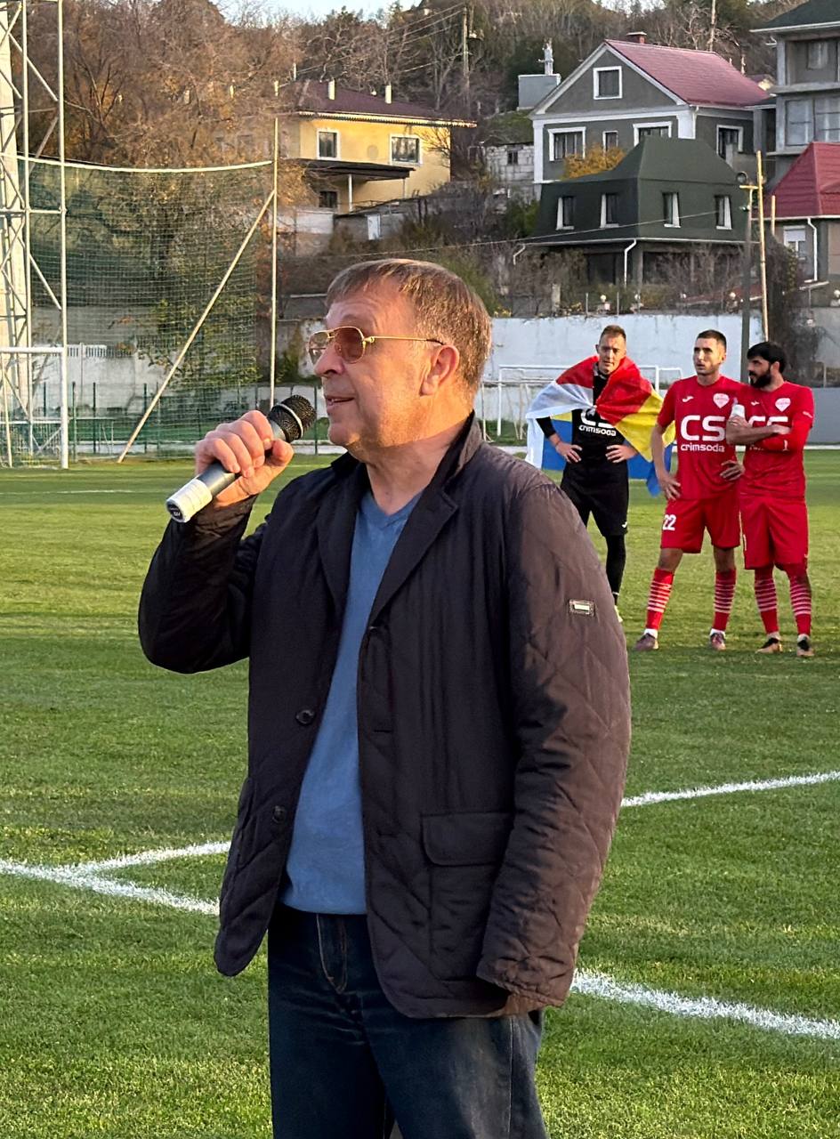 Ольга Торубарова: ФК «Кызылташ» -ЧЕМПИОН КФС сезона 2025 г! Ольга Торубарова: ФК «Кызылташ» -ЧЕМПИОН КФС сезона 2025 г!