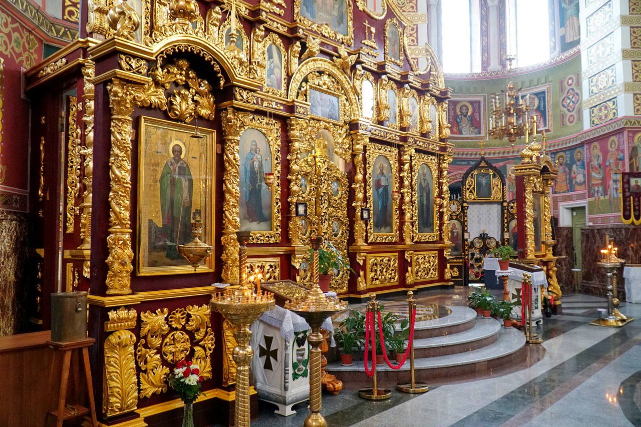 Александр Юрьев: Свято-Николаевский собор Евпатории — удивительный памятник храмового зодчества Александр Юрьев: Свято-Николаевский собор Евпатории — удивительный памятник храмового зодчества