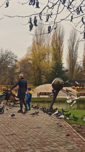 Прогулка по осеннему городу