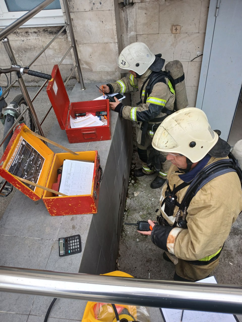 Огонь условный - выезд реальный Огонь условный - выезд реальный