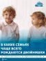 182 пары двойняшек родилось в Крыму с начала года