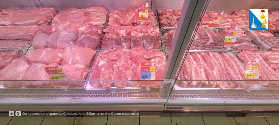 За неделю в Севастополе подешевели мороженая рыба и мясо За неделю в Севастополе подешевели мороженая рыба и мясо