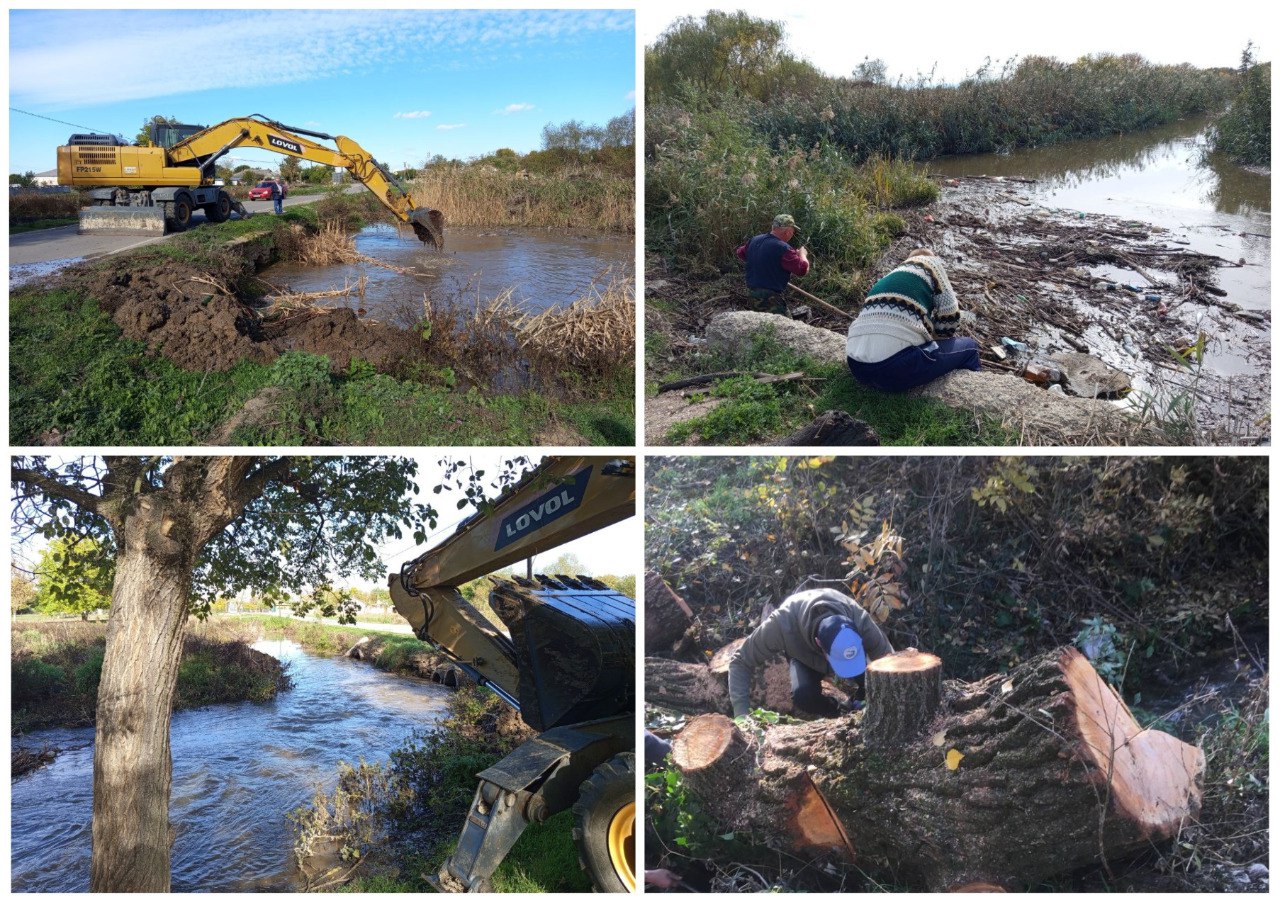 Государственный комитет по водному хозяйству и мелиорации Республики Крым проводит противопаводковые мероприятия на водных объектах Республики Крым