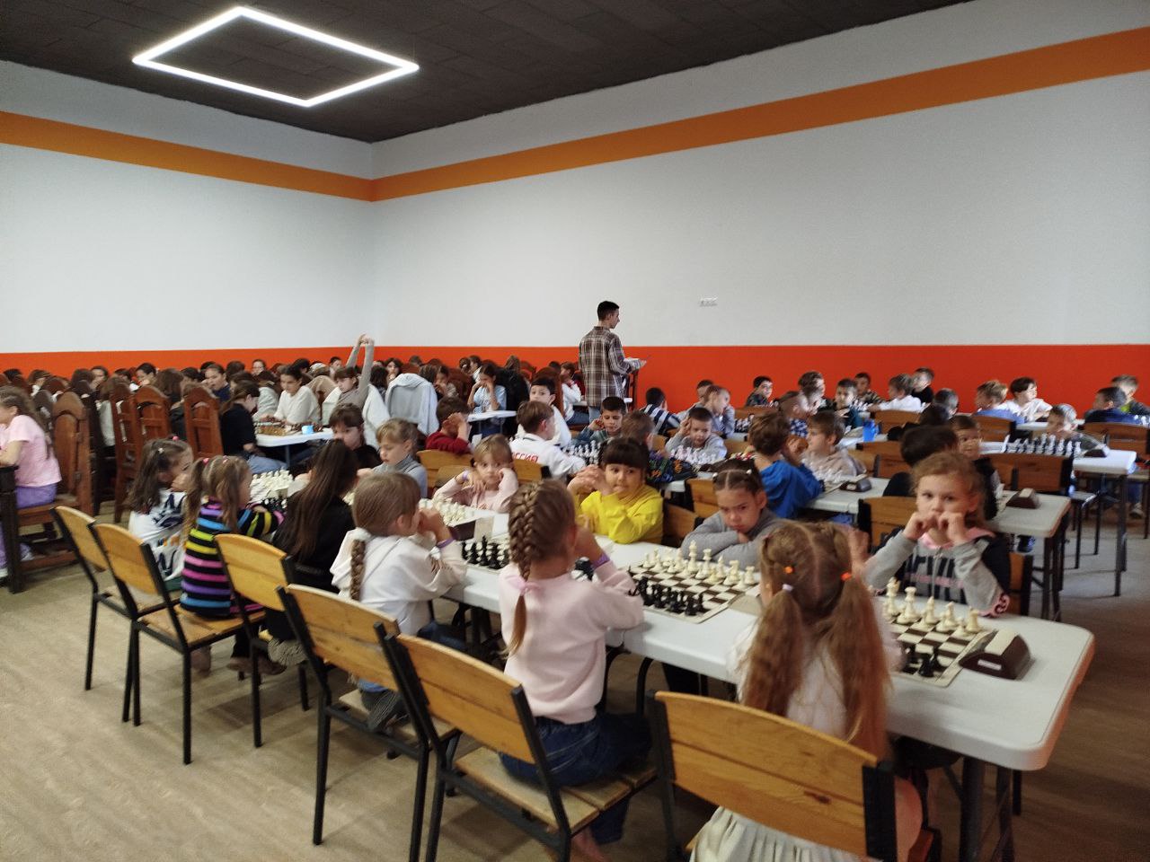 На первенстве ЮФО. В пос. Джубге (Краснодарский край) в течение нескольких дней проходило первенство ЮФО среди юных шахматистов в возрасте от 7 до 19 лет На первенстве ЮФО. В пос. Джубге (Краснодарский край) в течение нескольких дней проходило первенство ЮФО среди юных шахматистов в возрасте от 7 до 19 лет