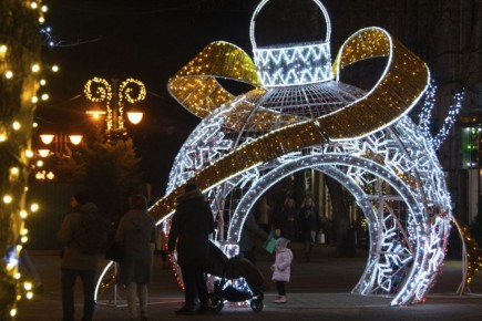 Владимир Константинов: В преддверии новогодних праздников депутаты от «Единой России», активисты партии поздравят крымчан