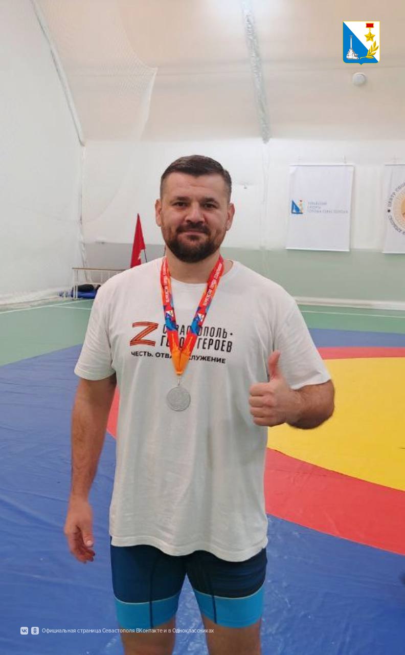 Финалист программы «Севастополь — город Героев» занял второе место чемпионата и первенства города по спортивной борьбе