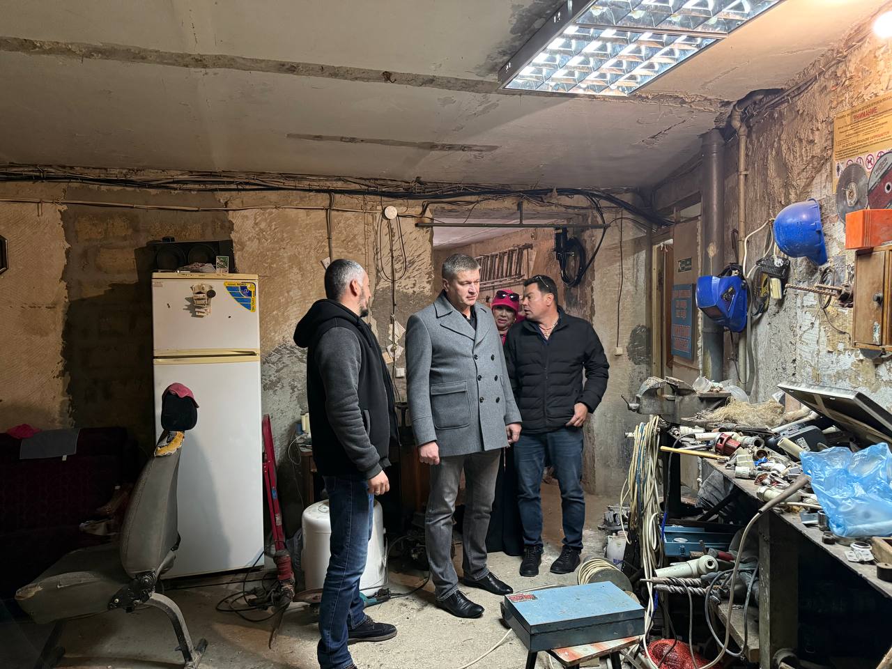 Александр Юрьев: Сегодняшний обход города посвятил посёлку Новоозёрное Александр Юрьев: Сегодняшний обход города посвятил посёлку Новоозёрное