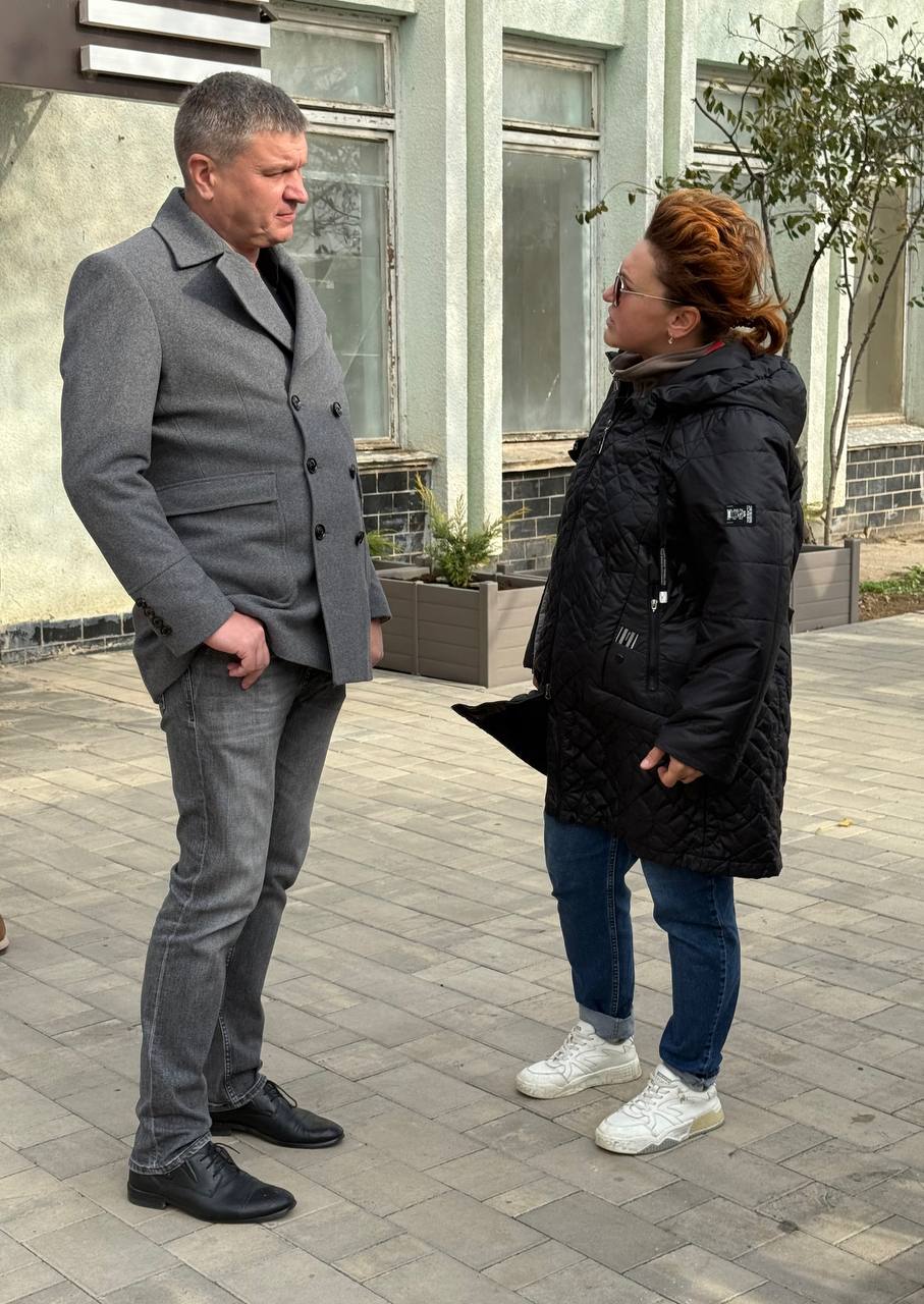 Александр Юрьев: Сегодняшний обход города посвятил посёлку Новоозёрное Александр Юрьев: Сегодняшний обход города посвятил посёлку Новоозёрное