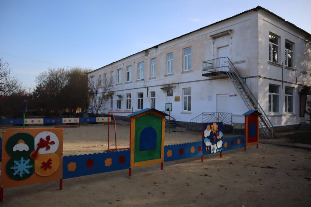 17 ноября 2025 года глава администрации Джанкойского района Инна Федоренко совместно с первым заместителем министра строительства и архитектуры Республики Крым Александром Андреевичем Резником посетили МДОУ "Новостепновский... 17 ноября 2025 года глава администрации Джанкойского района Инна Федоренко совместно с первым заместителем министра строительства и архитектуры Республики Крым Александром Андреевичем Резником посетили МДОУ "Новостепновский...