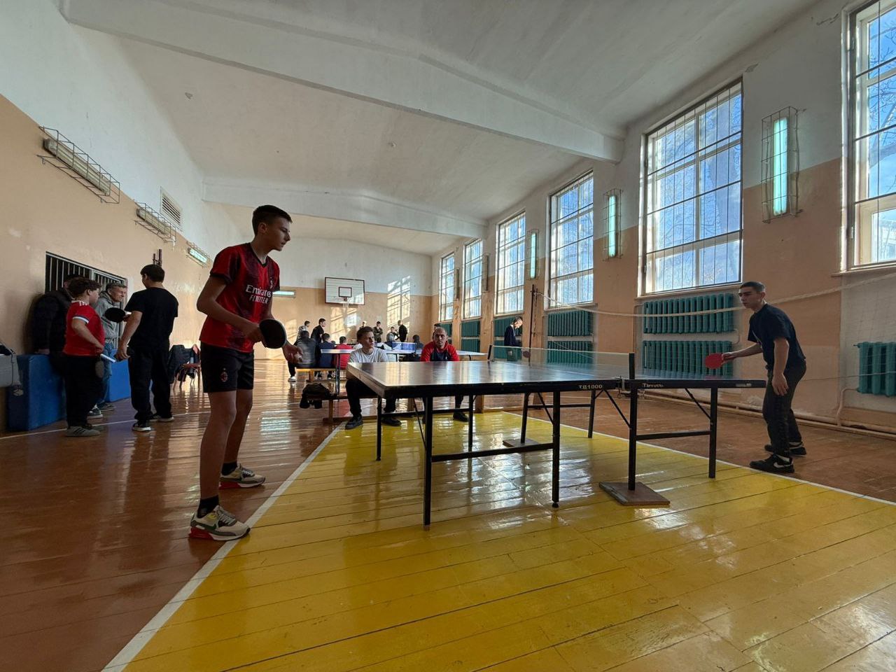 14 ноября на базе МБОУ "Гимназия №1 им. К.И. Щёлкина" г. Белогорска Республики Крым прошёл захватывающий турнир Белогорского района Республики Крым по настольному теннису, посвящённый Году тренера в Республике Крым 14 ноября на базе МБОУ "Гимназия №1 им. К.И. Щёлкина" г. Белогорска Республики Крым прошёл захватывающий турнир Белогорского района Республики Крым по настольному теннису, посвящённый Году тренера в Республике Крым