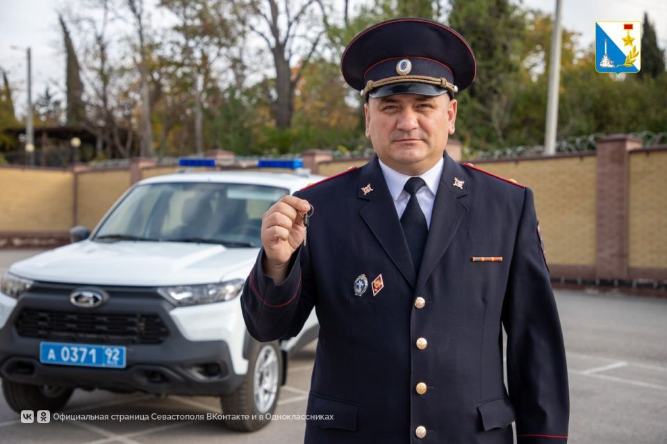 Вручили награды севастопольским участковым в профессиональный праздник Вручили награды севастопольским участковым в профессиональный праздник