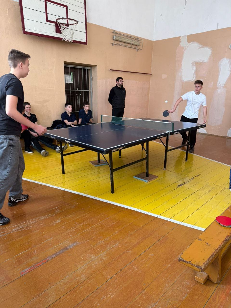 14 ноября на базе МБОУ "Гимназия №1 им. К.И. Щёлкина" г. Белогорска Республики Крым прошёл захватывающий турнир Белогорского района Республики Крым по настольному теннису, посвящённый Году тренера в Республике Крым 14 ноября на базе МБОУ "Гимназия №1 им. К.И. Щёлкина" г. Белогорска Республики Крым прошёл захватывающий турнир Белогорского района Республики Крым по настольному теннису, посвящённый Году тренера в Республике Крым