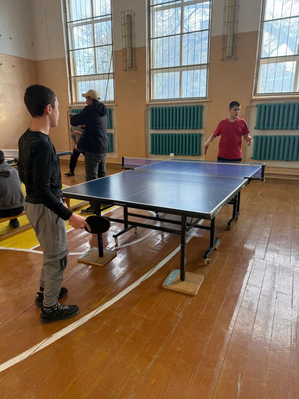 14 ноября на базе МБОУ "Гимназия №1 им. К.И. Щёлкина" г. Белогорска Республики Крым прошёл захватывающий турнир Белогорского района Республики Крым по настольному теннису, посвящённый Году тренера в Республике Крым 14 ноября на базе МБОУ "Гимназия №1 им. К.И. Щёлкина" г. Белогорска Республики Крым прошёл захватывающий турнир Белогорского района Республики Крым по настольному теннису, посвящённый Году тренера в Республике Крым