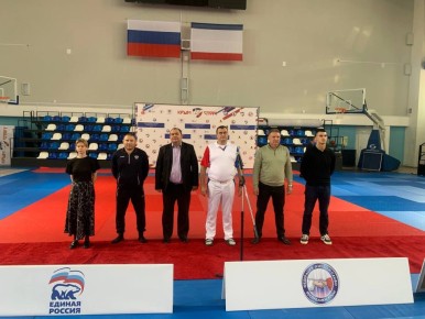 В Симферополе прошло торжественное открытие республиканских соревнований, посвященных Всероссийскому Дню Самбо