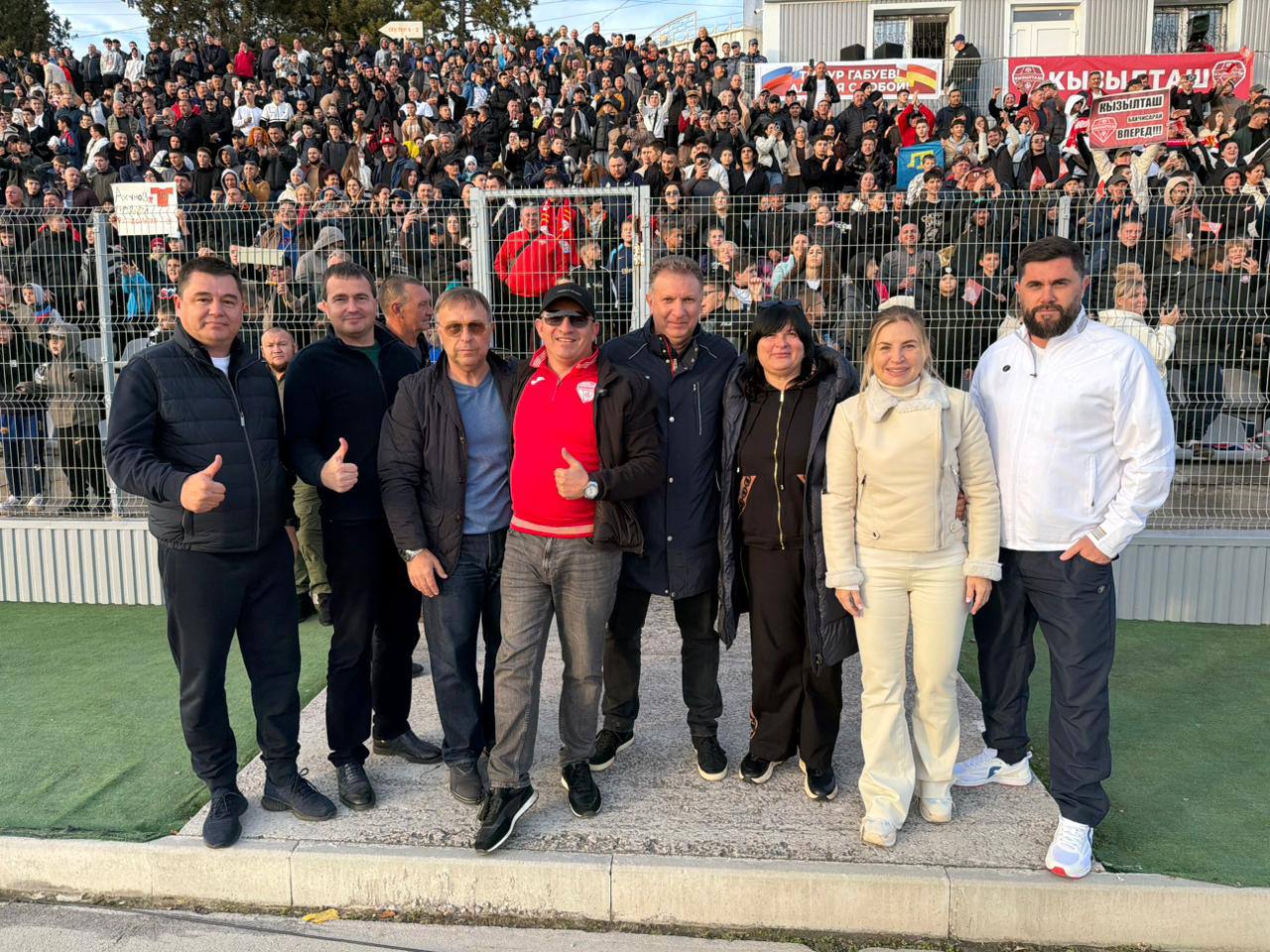 Шериф Османов: ФК "Кызылташ" — чемпион Премьер-лиги КФС-2025! Шериф Османов: ФК "Кызылташ" — чемпион Премьер-лиги КФС-2025!