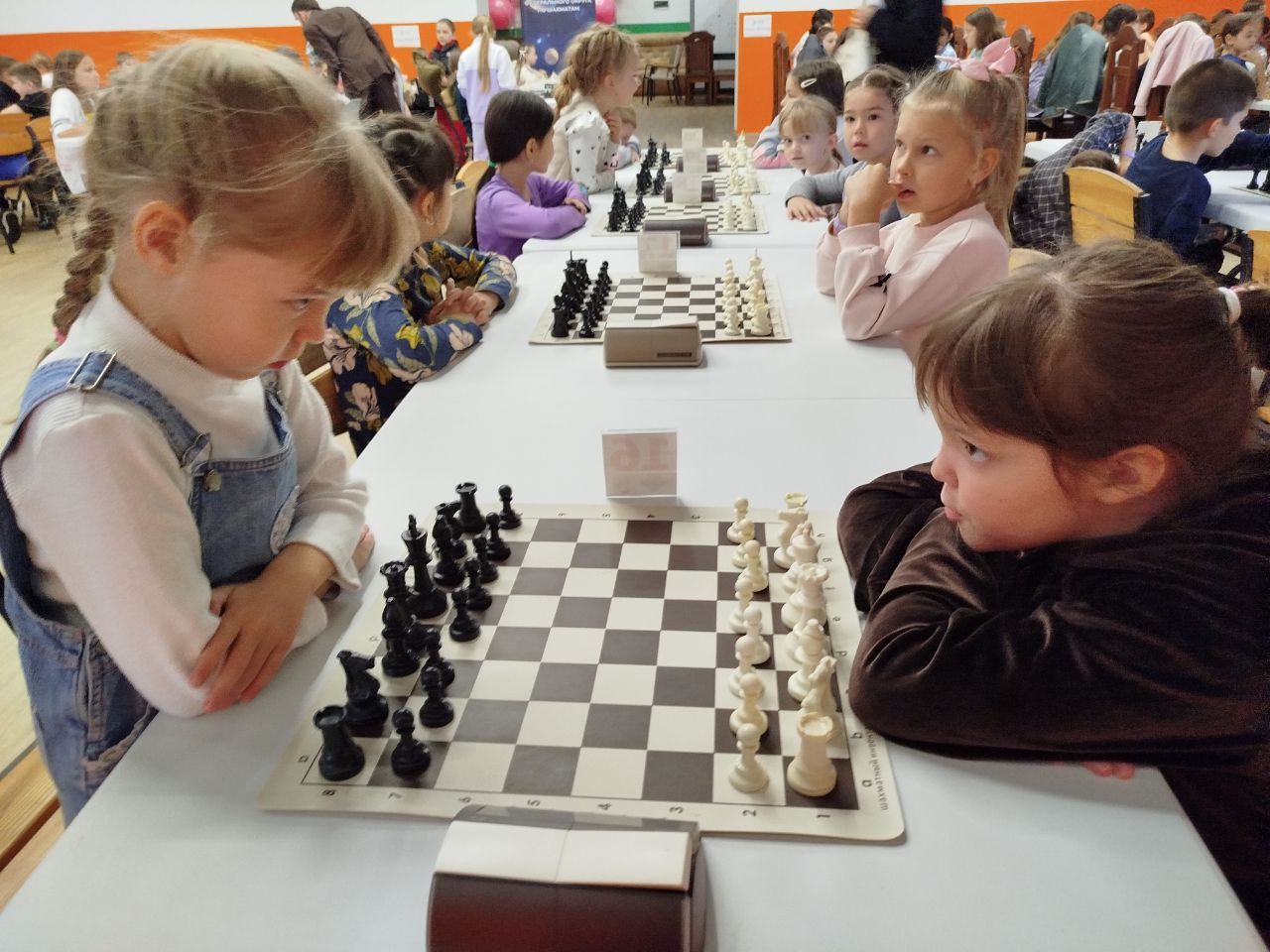 На первенстве ЮФО. В пос. Джубге (Краснодарский край) в течение нескольких дней проходило первенство ЮФО среди юных шахматистов в возрасте от 7 до 19 лет На первенстве ЮФО. В пос. Джубге (Краснодарский край) в течение нескольких дней проходило первенство ЮФО среди юных шахматистов в возрасте от 7 до 19 лет