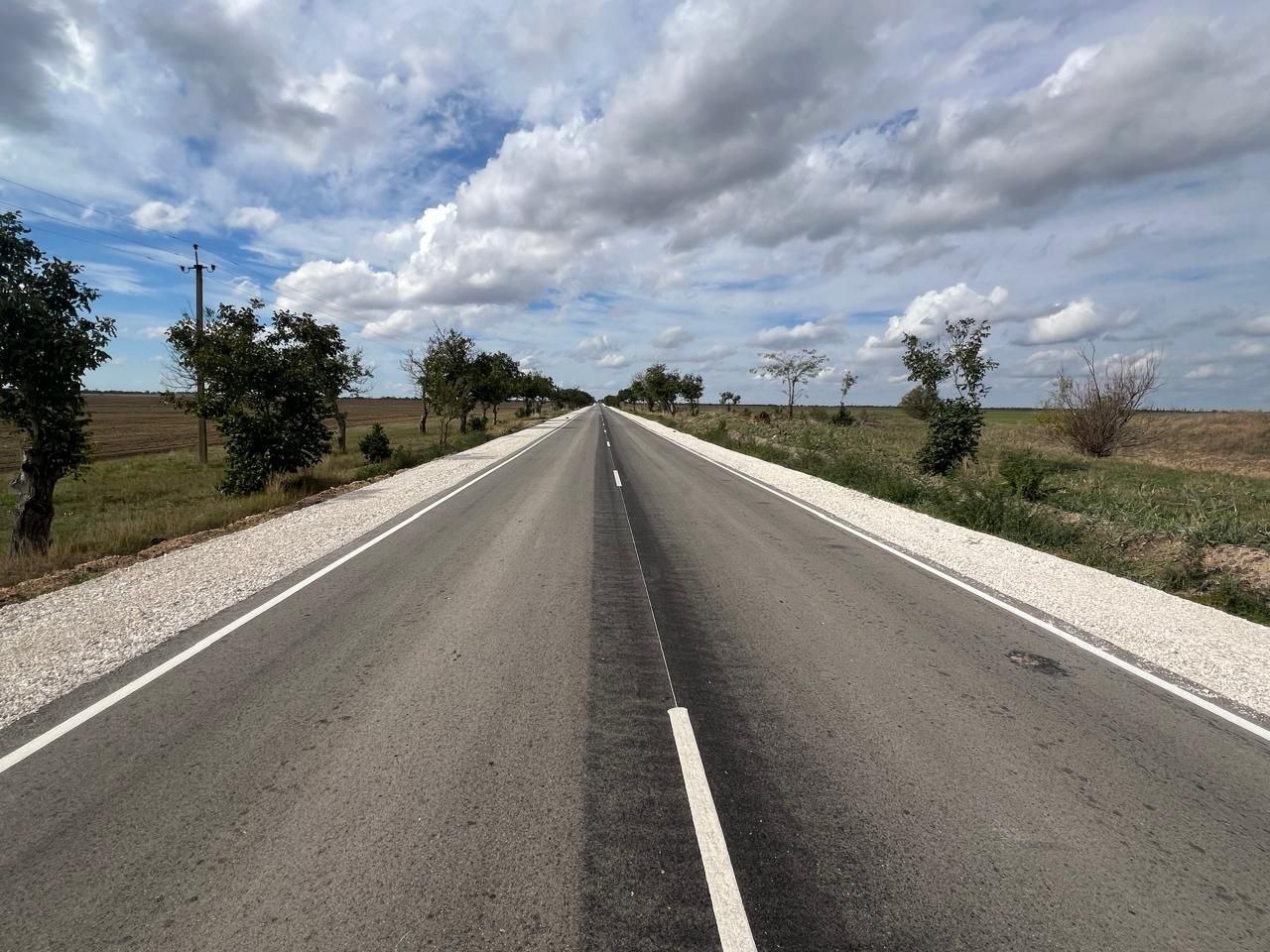 В Крыму завершился ремонт дороги Известковое до автодороги Котельниково – Краснознаменка