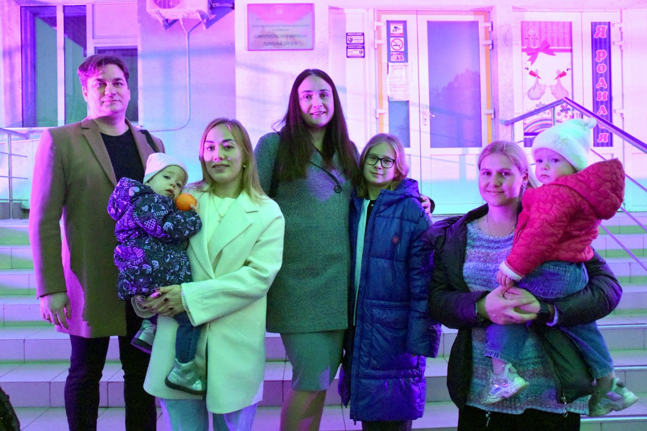 Крым присоединился к Всероссийской акции, приуроченной к Международному дню недоношенных детей Крым присоединился к Всероссийской акции, приуроченной к Международному дню недоношенных детей