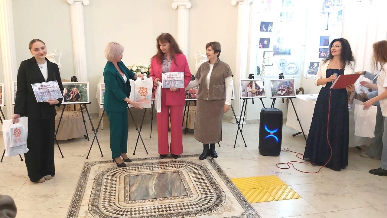 Участие Тимощук Л.И. в церемонии награждения лауреатов конкурса