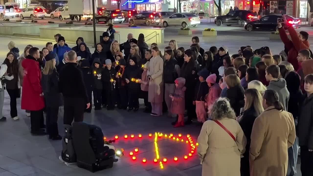 В Республике Крым почтили память людей, погибших и пострадавших в дорожно-транспортных происшествиях