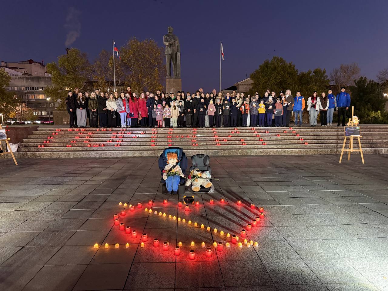 В Республике Крым почтили память людей, погибших и пострадавших в дорожно-транспортных происшествиях В Республике Крым почтили память людей, погибших и пострадавших в дорожно-транспортных происшествиях