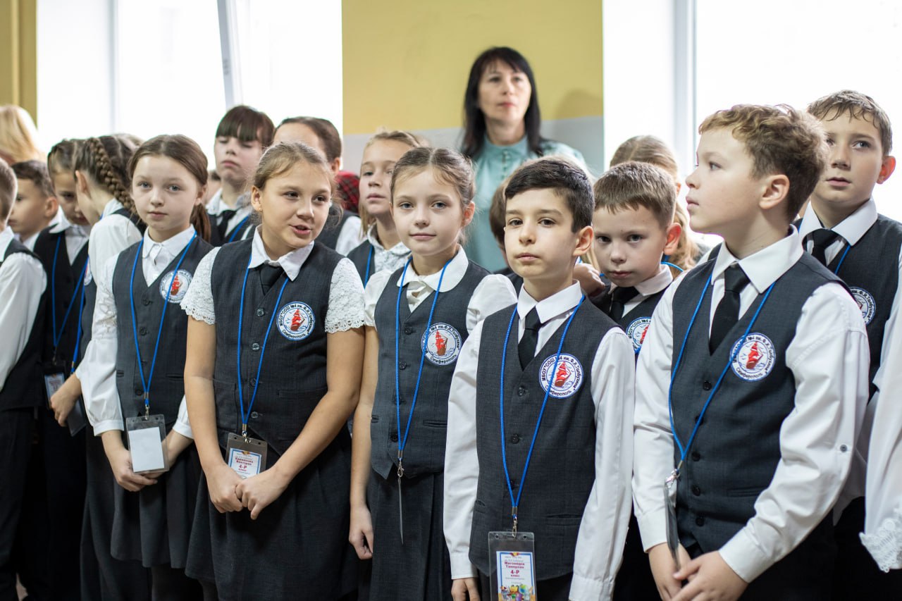 В Симферополе открылся школьный медиацентр «Точка Притяжения»! В Симферополе открылся школьный медиацентр «Точка Притяжения»!